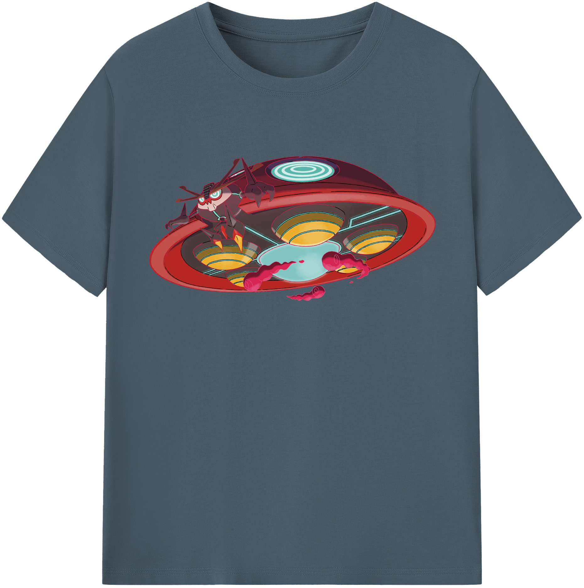 （画像用） ポケットモンスター Pokémon 綿100％半袖Tシャツ（フロントプリント）